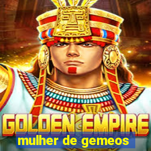 mulher de gemeos